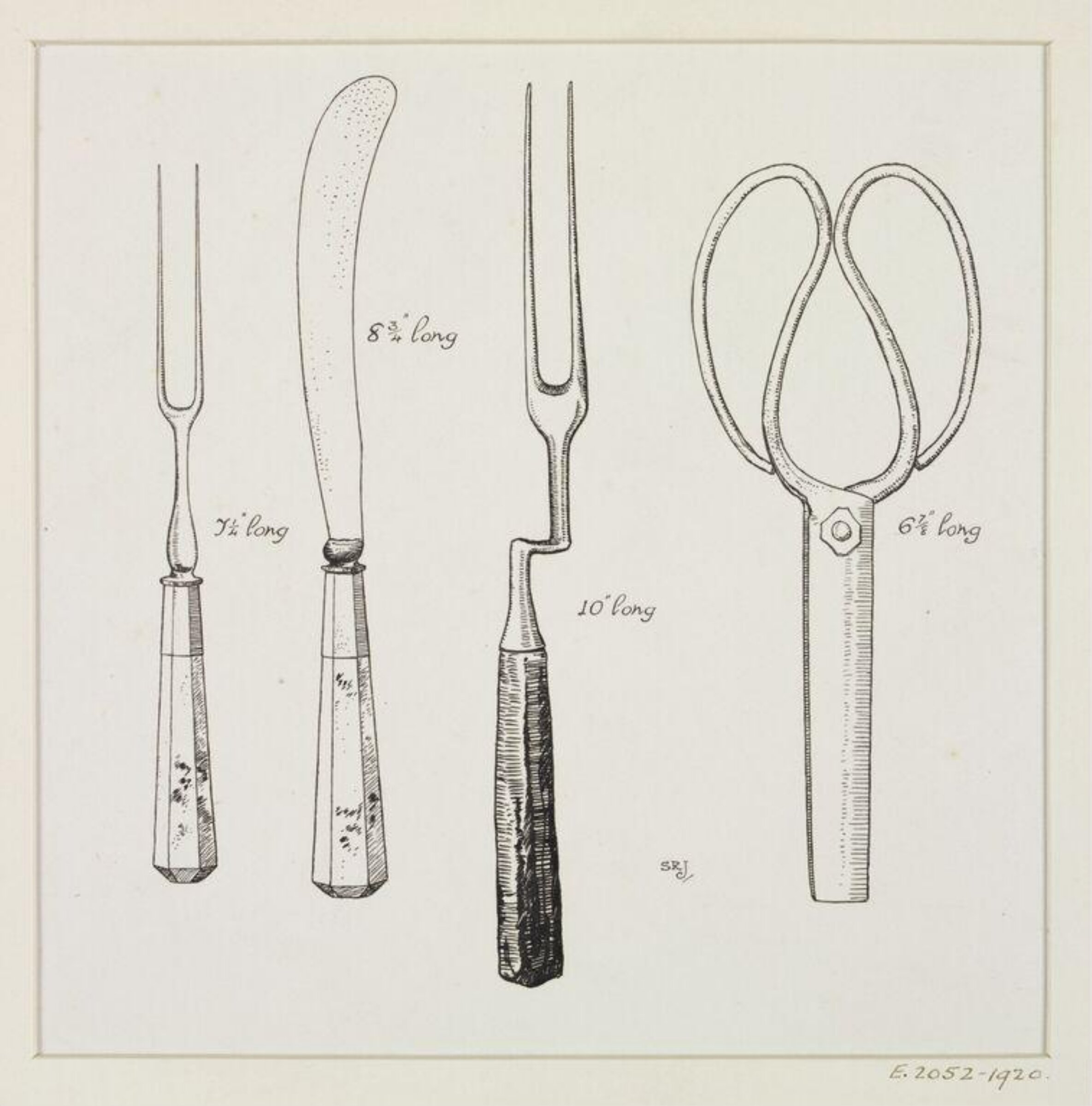Drawing, Sydney R. Jones, c. 1911