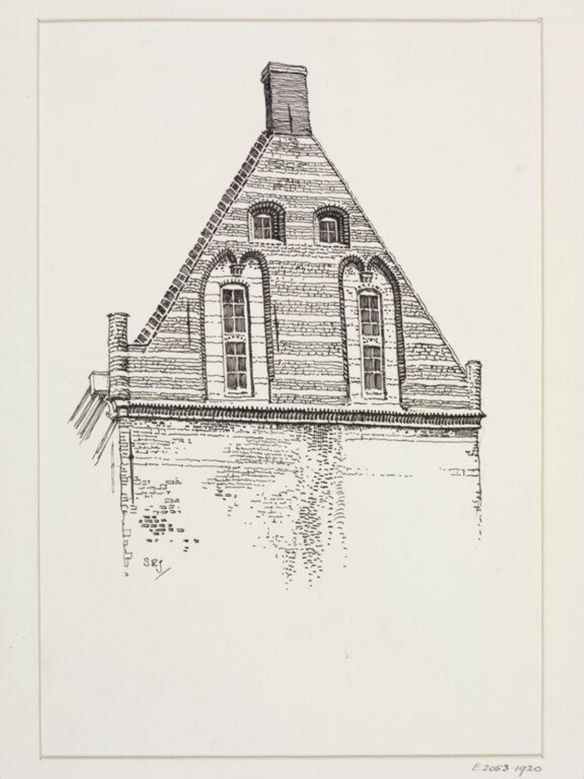 Drawing, Sydney R. Jones, c. 1913