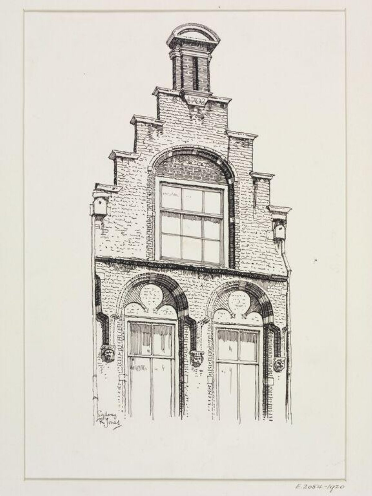 Drawing, Sydney R. Jones, c. 1913