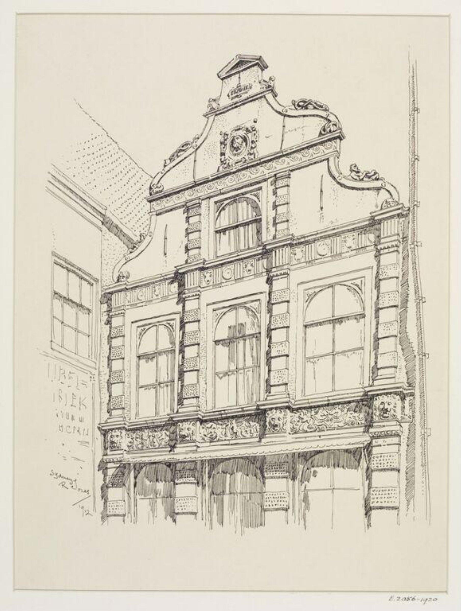 Drawing, Sydney R. Jones, 1912