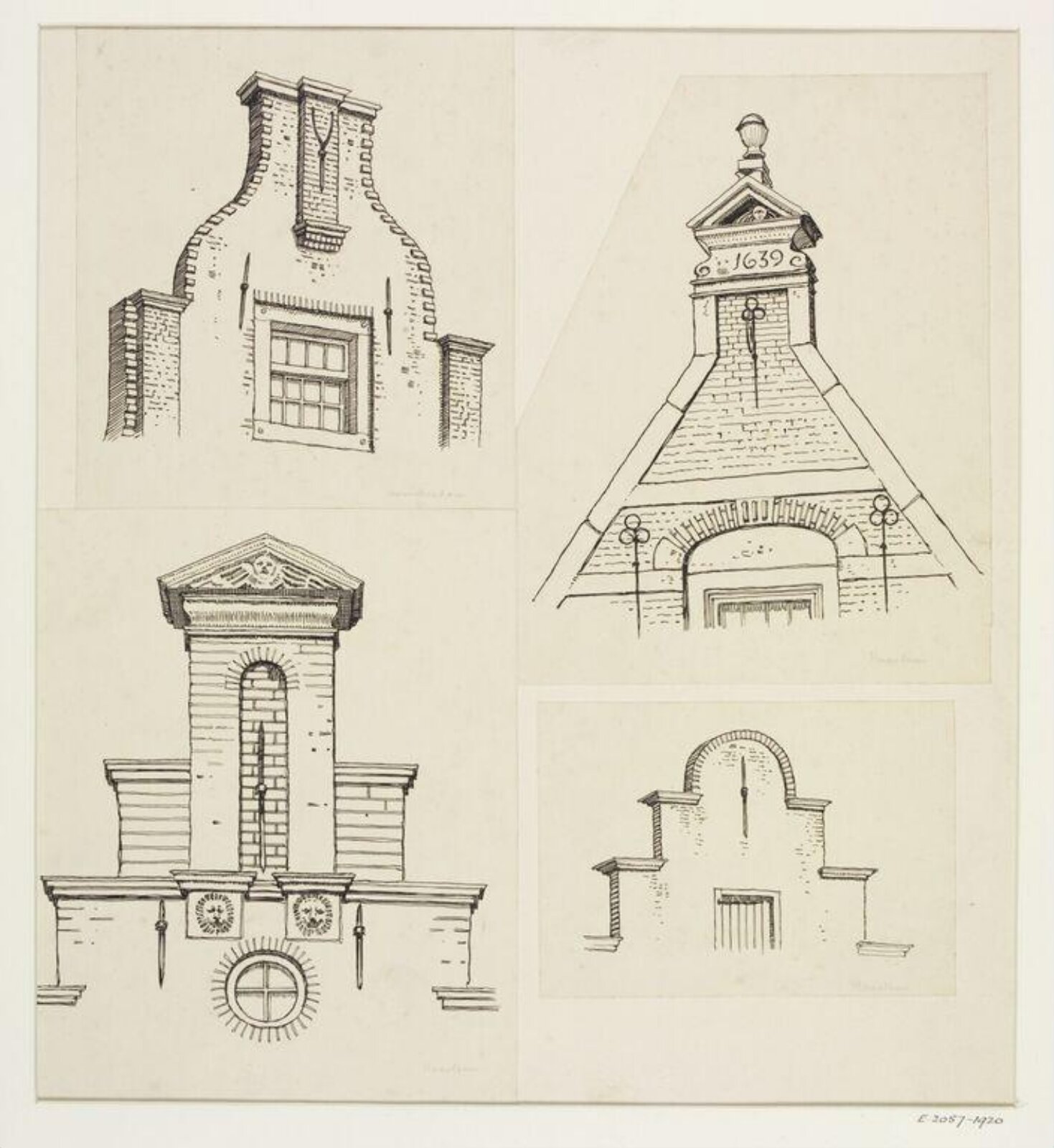 Drawing, Sydney R. Jones, c. 1913