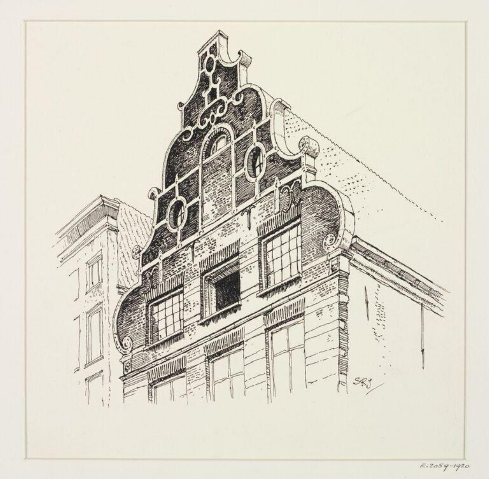 Drawing, Sydney R. Jones, c. 1913