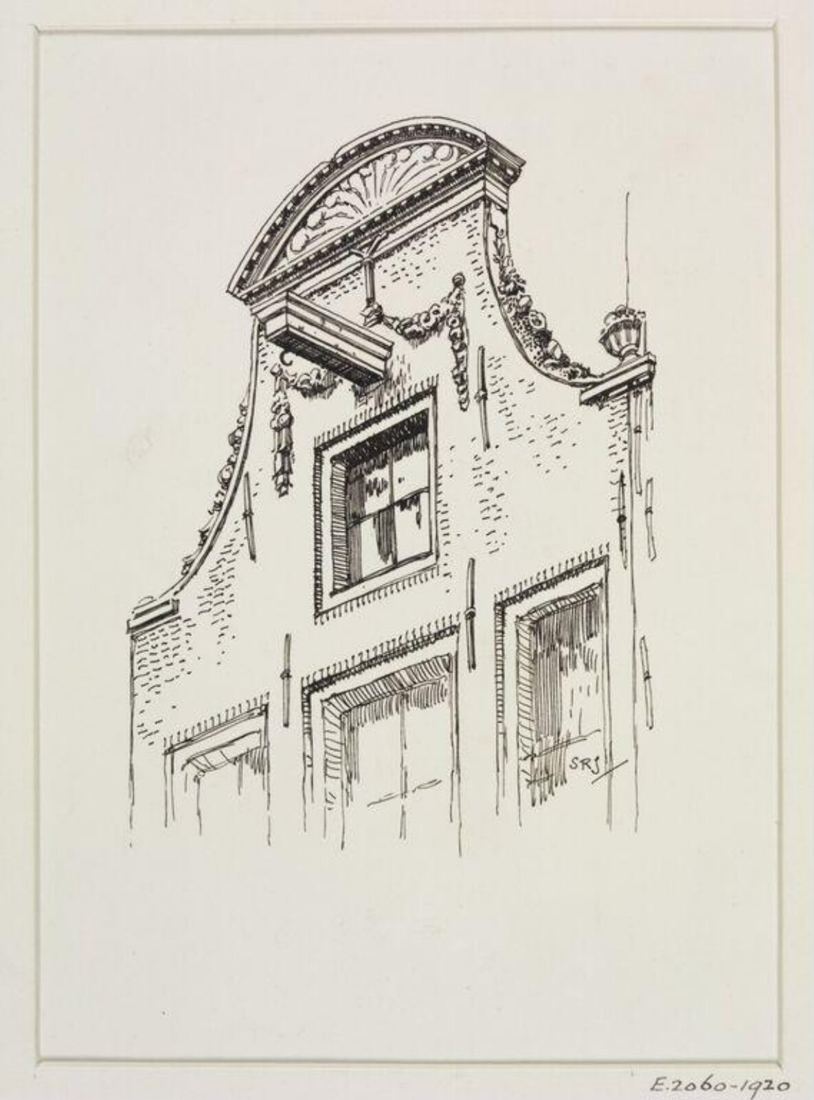 Drawing, Sydney R. Jones, c. 1913