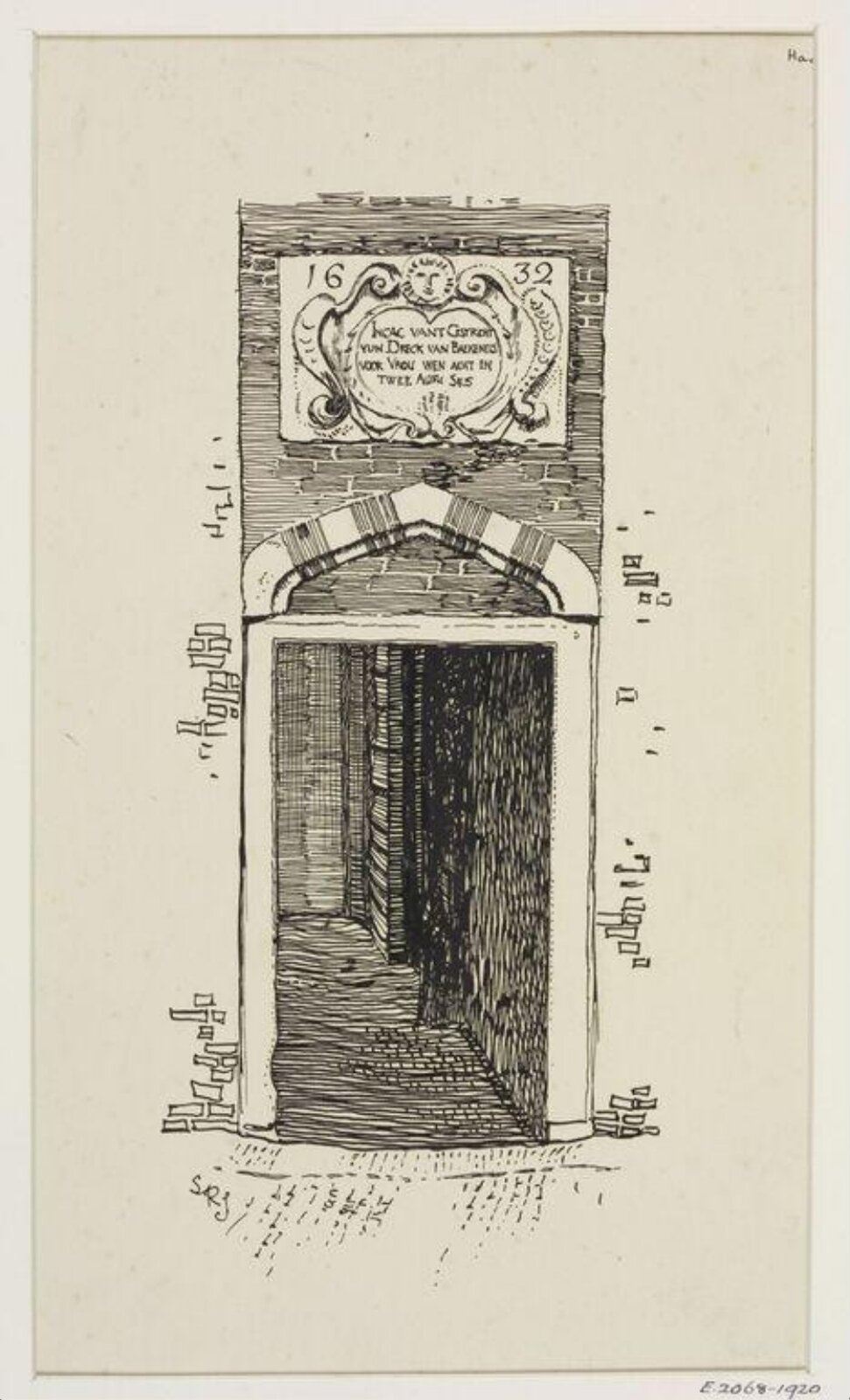 Drawing, Sydney R. Jones, c. 1913