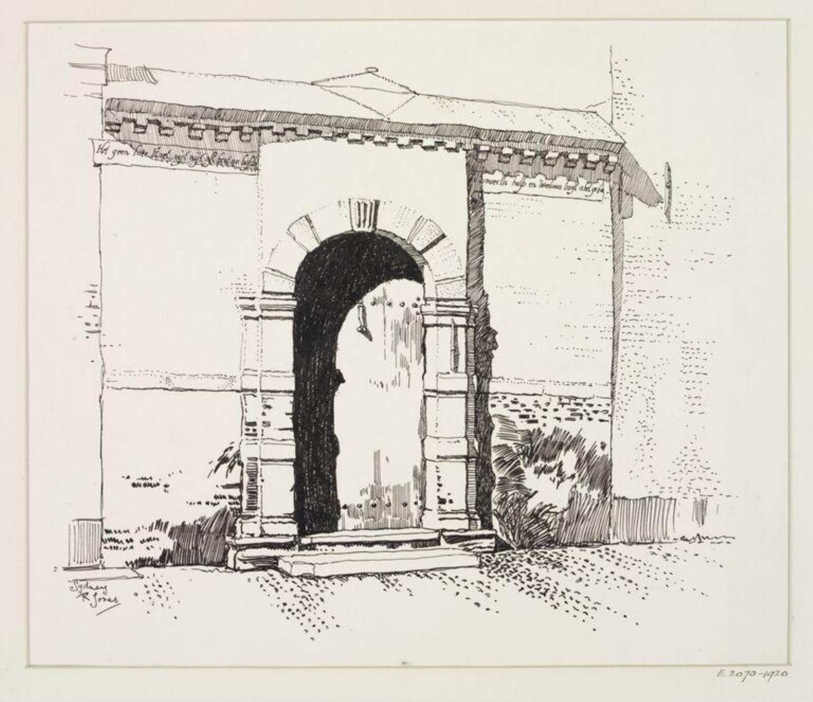Drawing, Sydney R. Jones, c. 1913