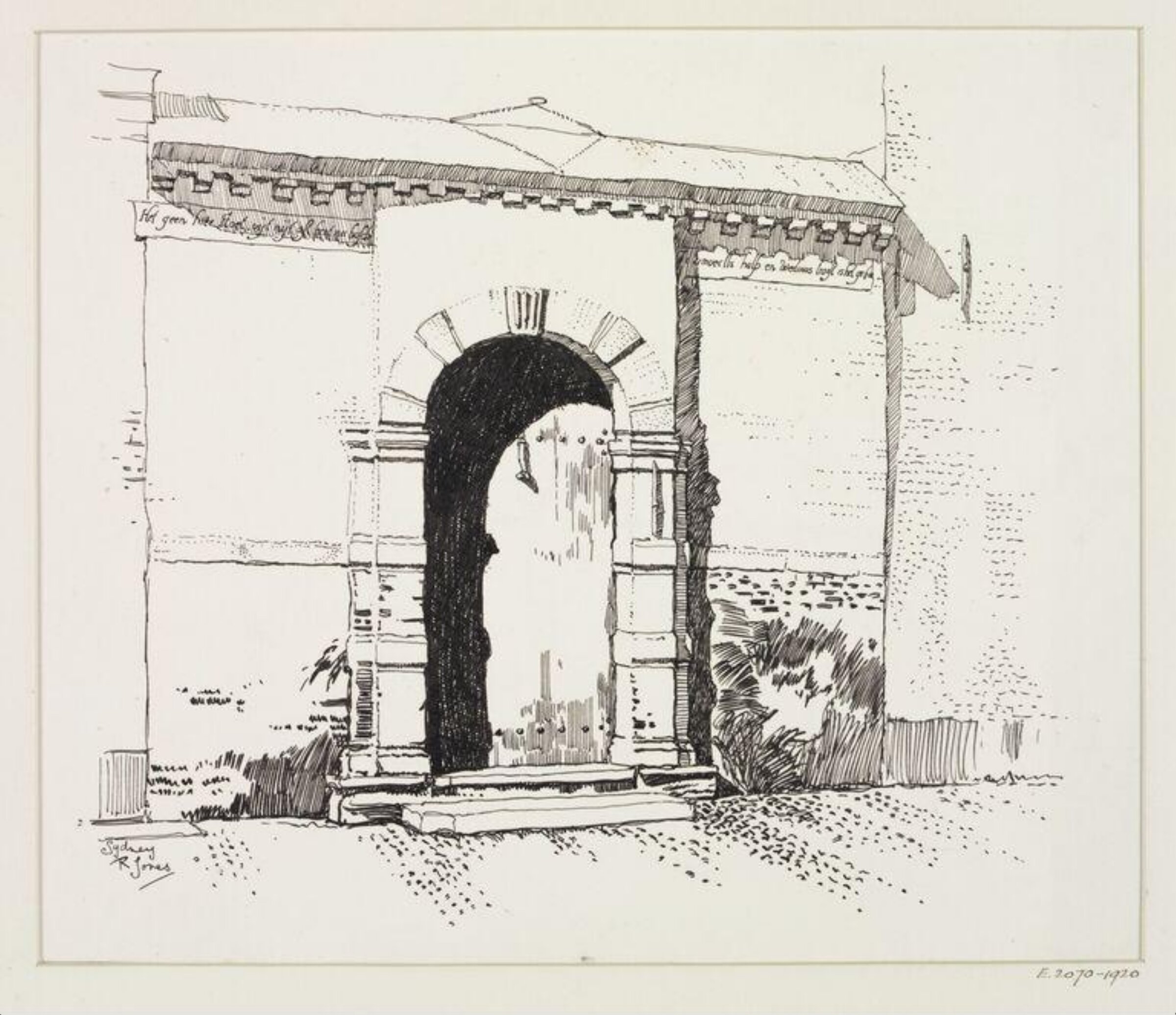 Drawing, Sydney R. Jones, c. 1913