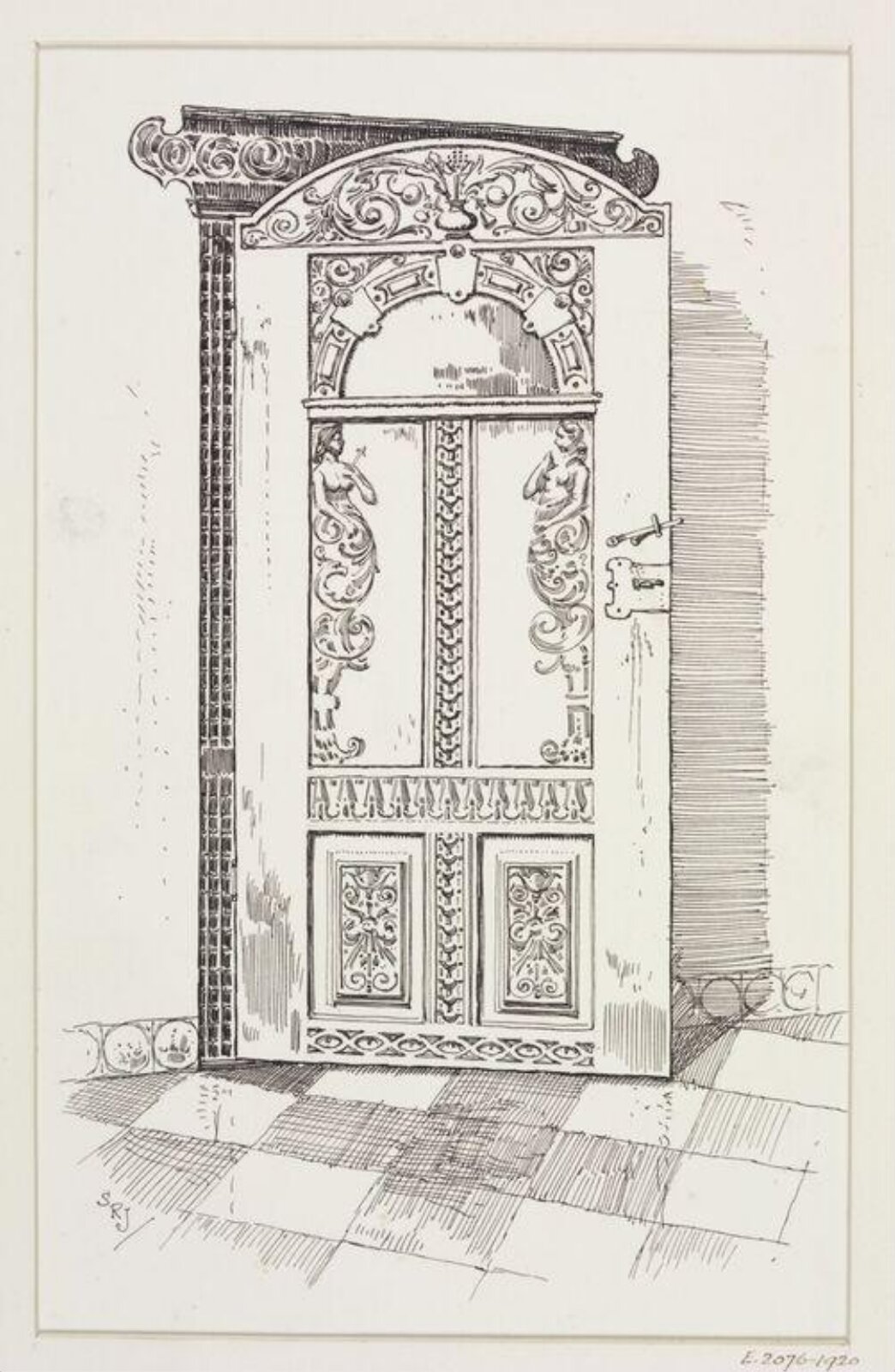 Drawing, Sydney R. Jones, c. 1913