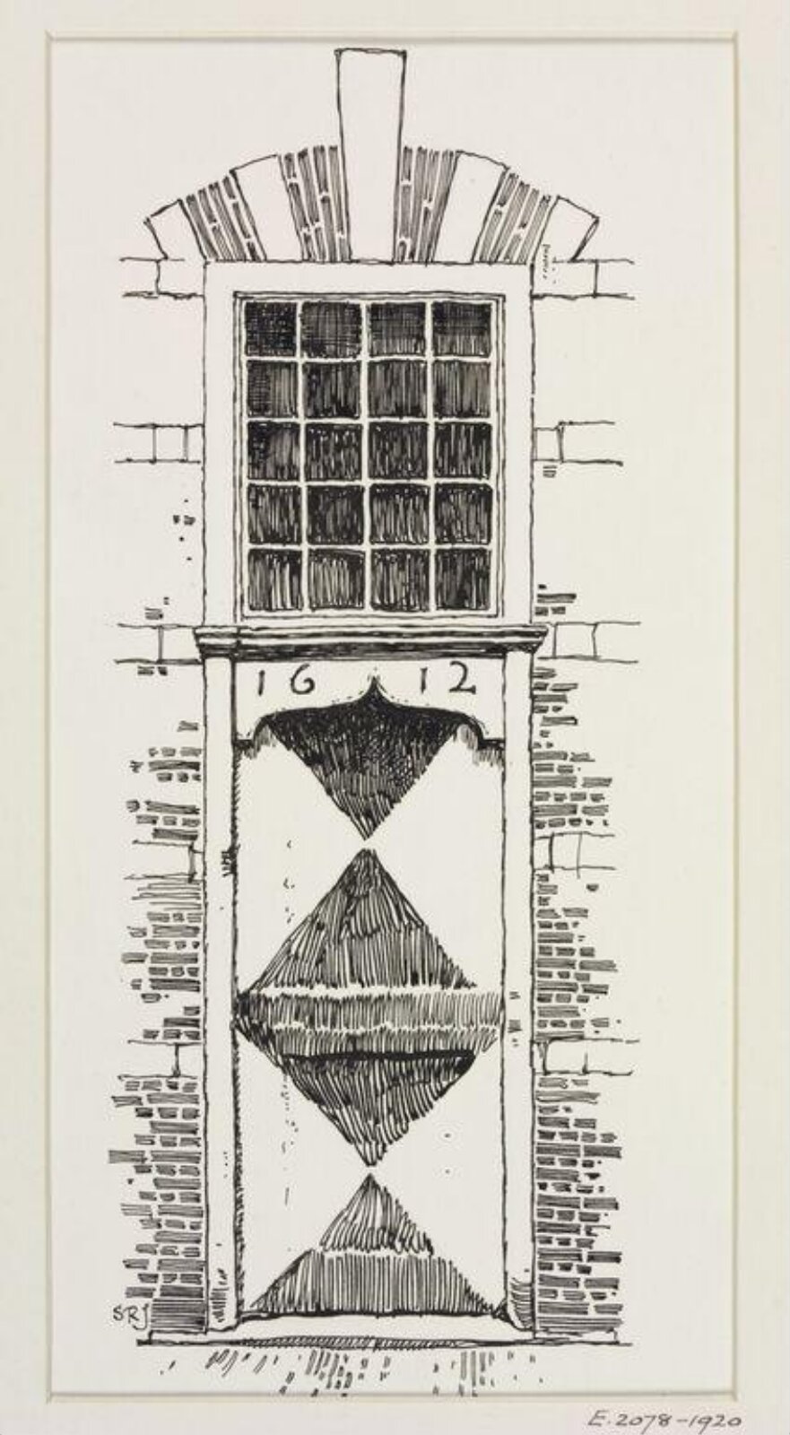 Drawing, Sydney R. Jones, c. 1913