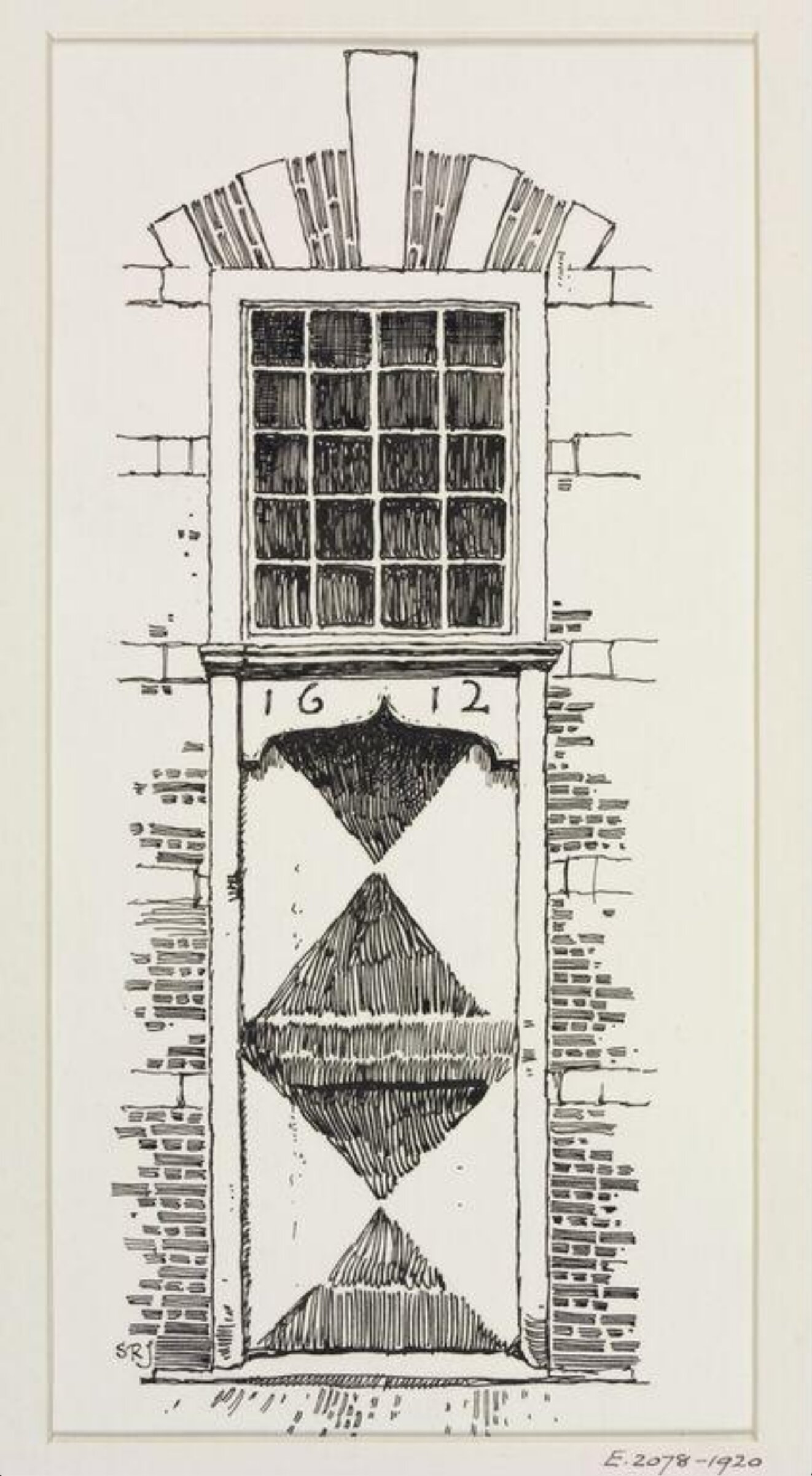Drawing, Sydney R. Jones, c. 1913