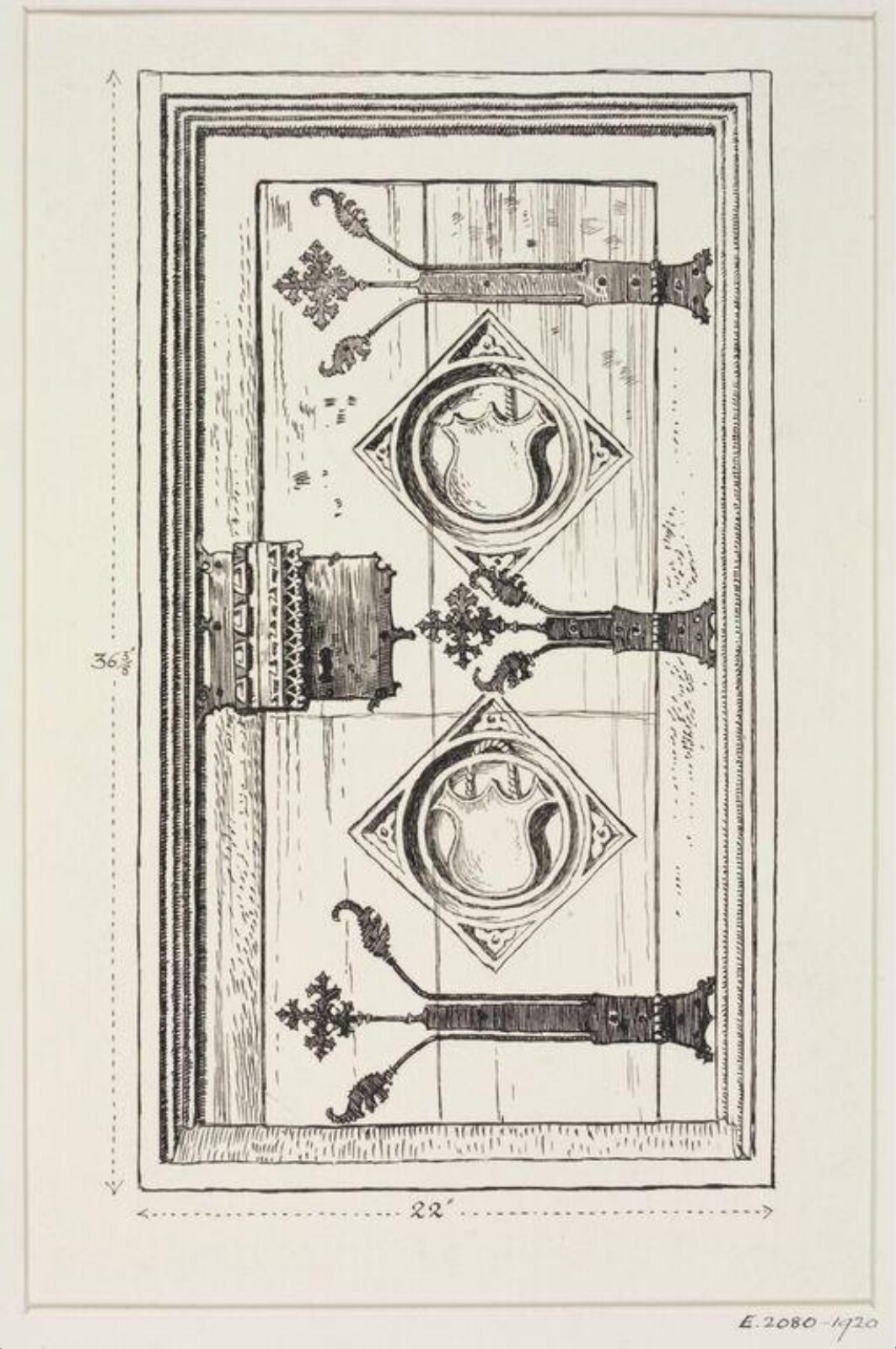 Drawing, Sydney R. Jones, c. 1913