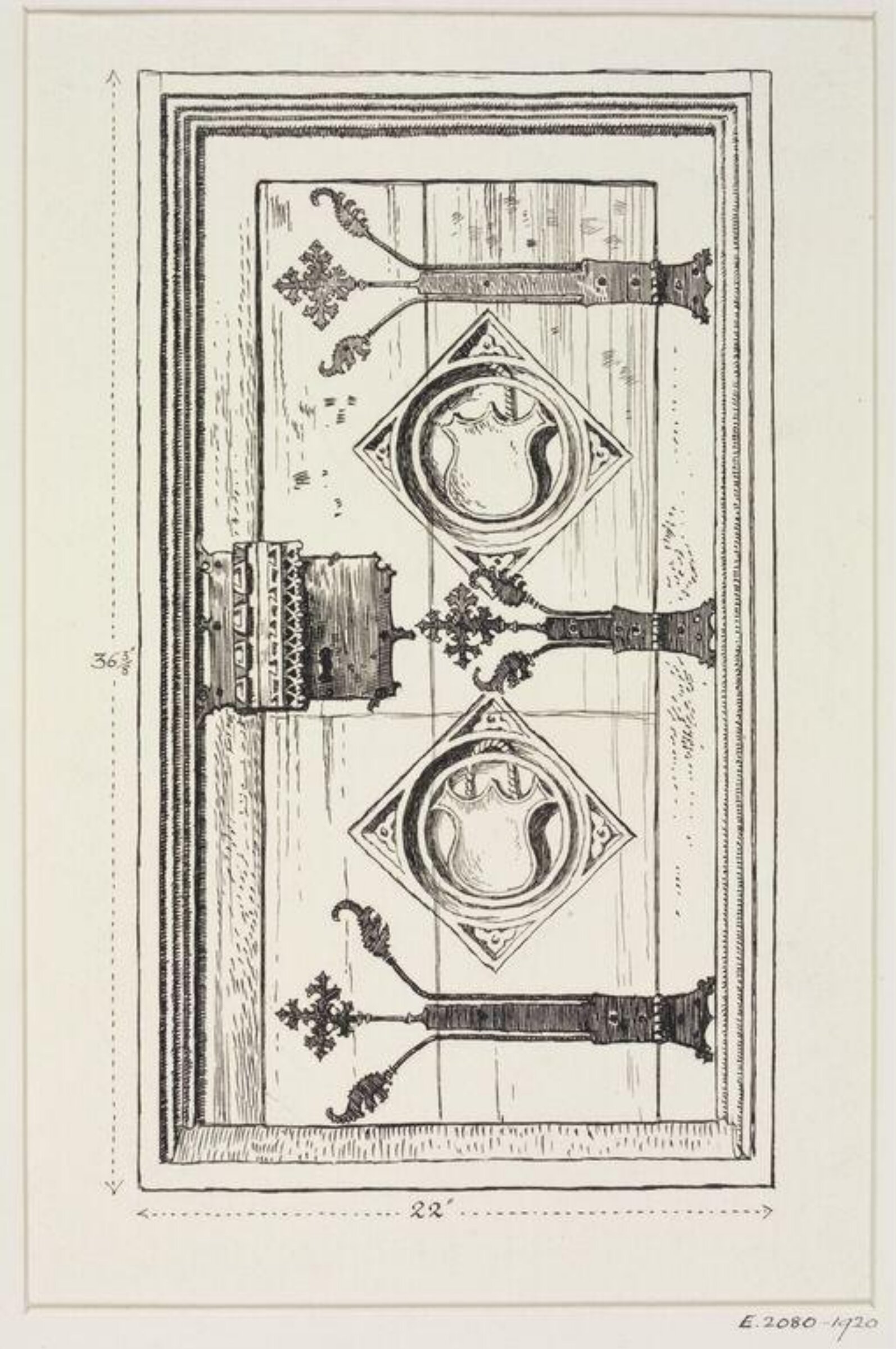 Drawing, Sydney R. Jones, c. 1913