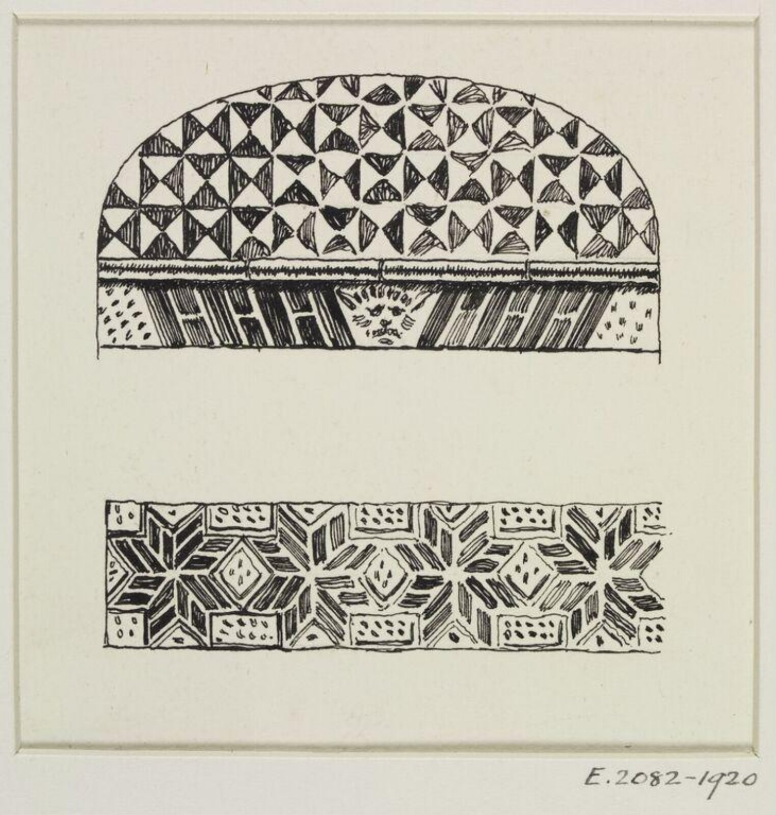 Drawing, Sydney R. Jones, c. 1913