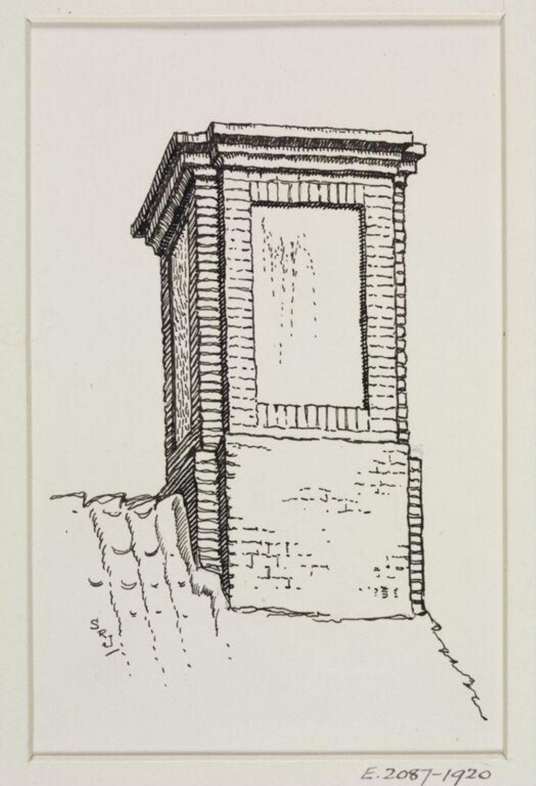 Drawing, Sydney R. Jones, c. 1913