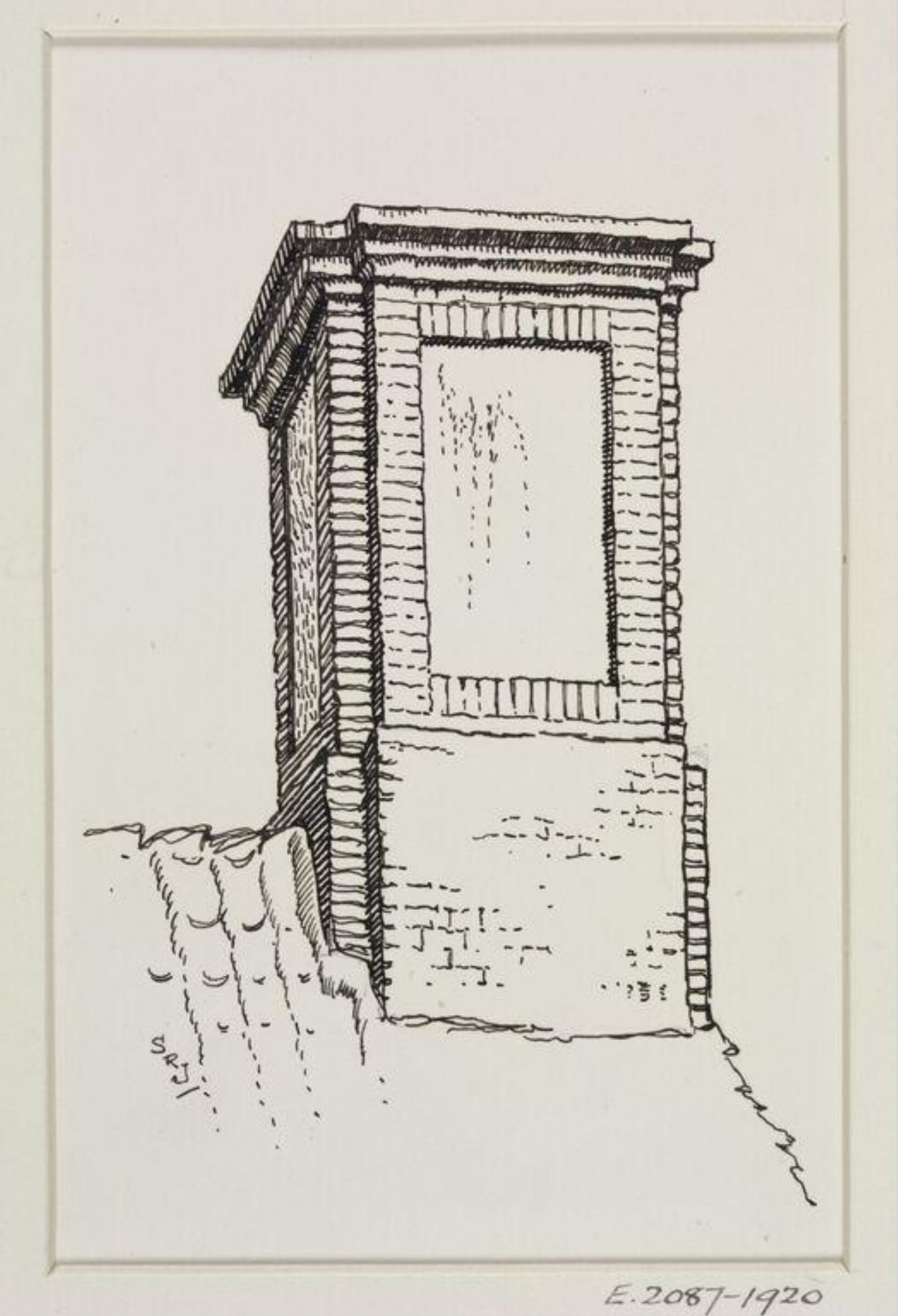 Drawing, Sydney R. Jones, c. 1913