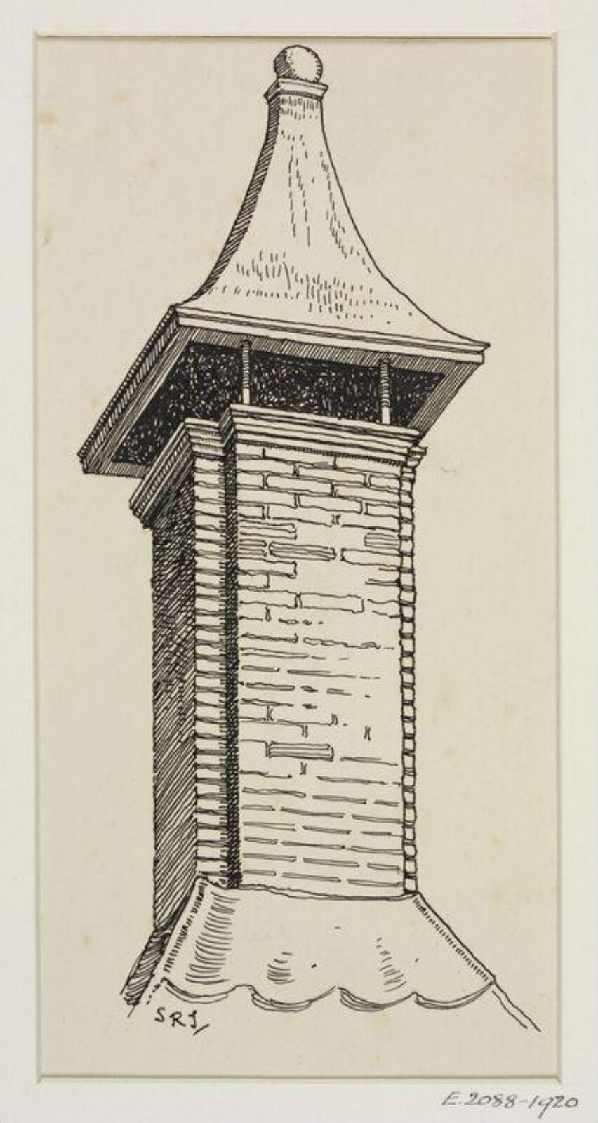 Drawing, Sydney R. Jones, c. 1913
