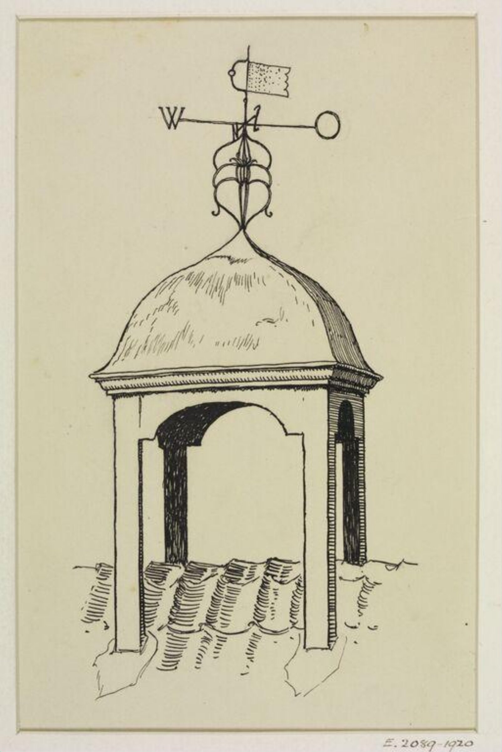 Drawing, Sydney R. Jones, c. 1913