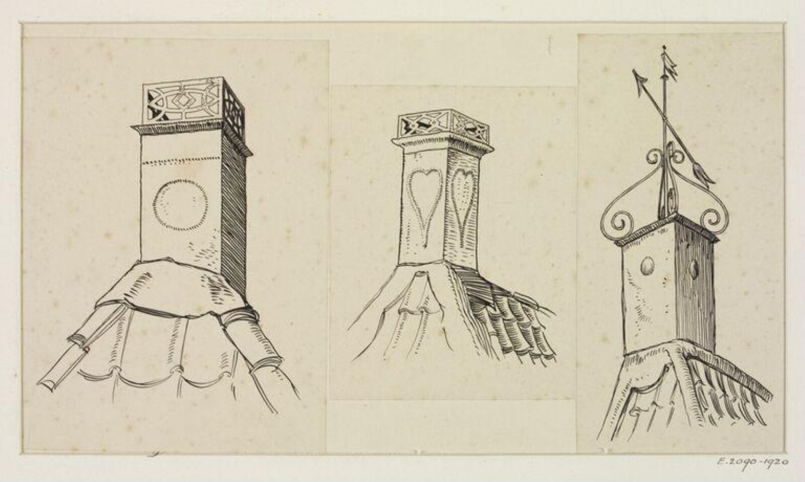 Drawing, Sydney R. Jones, c. 1913