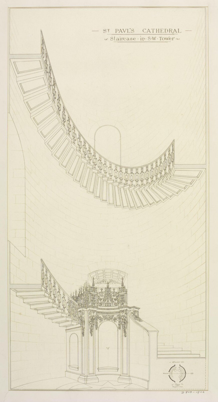 Drawing, Ayling, Stephen, R., 1886