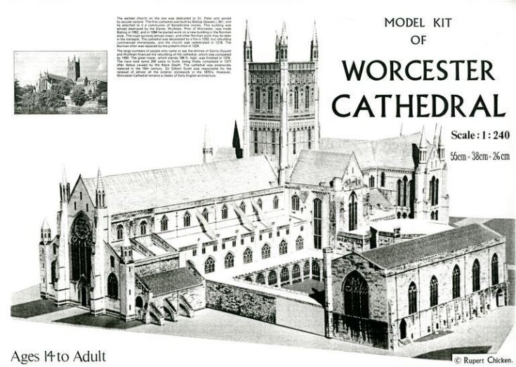Worcester Cathedral image