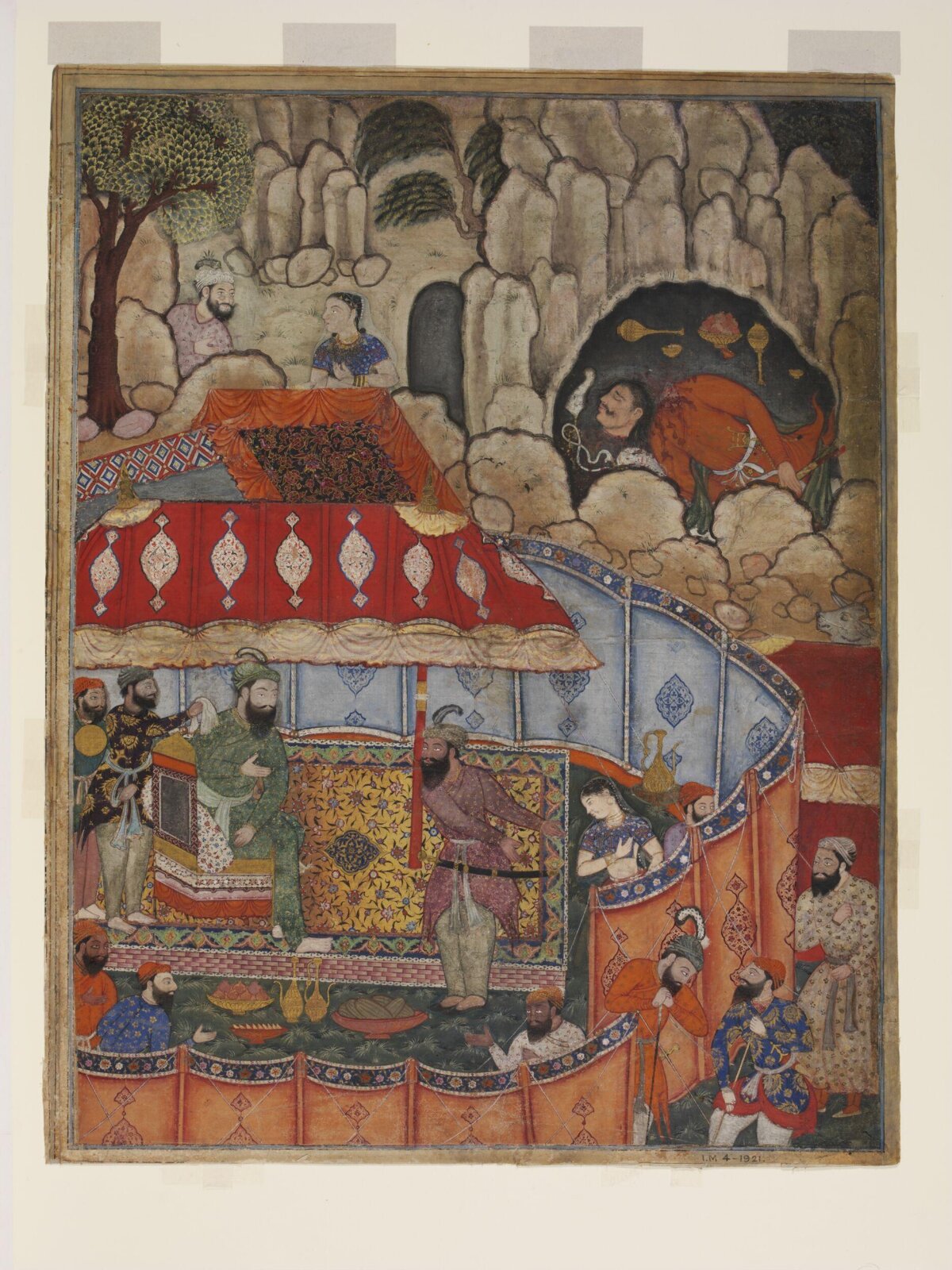 Hamzanama, 1562-1577