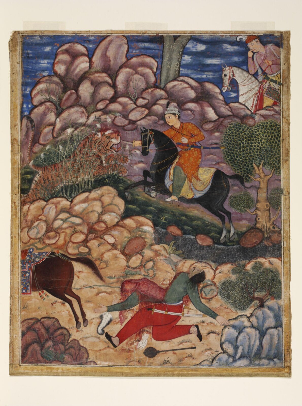Hamzanama, 1562-1577