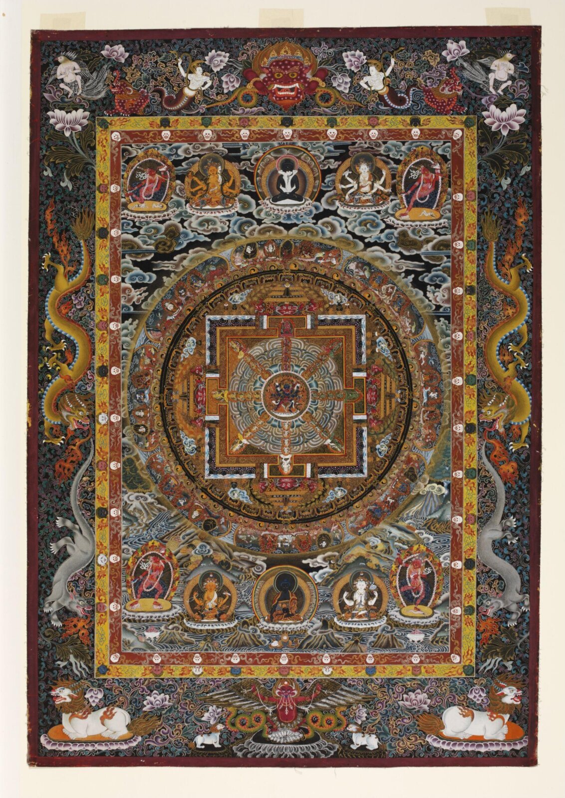 Tangka, Romio Shrestha, ок. 1980