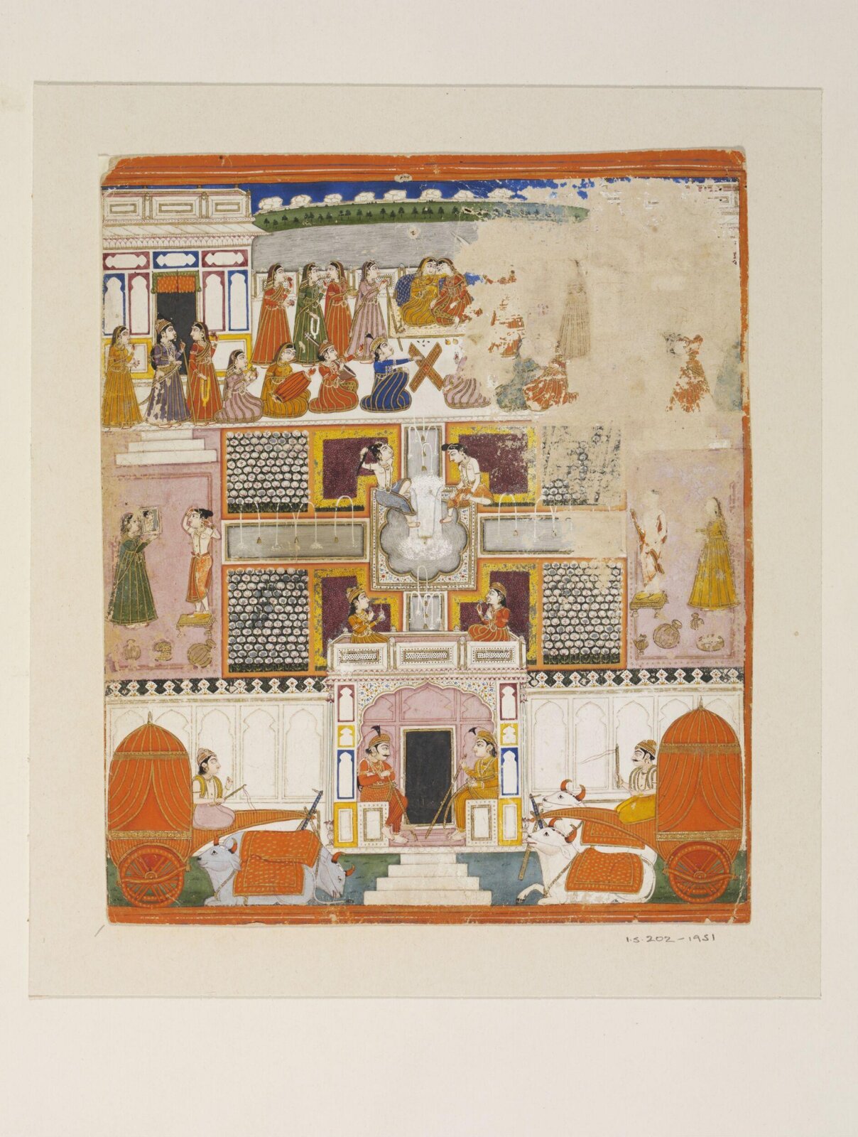 Painting, early 19th century