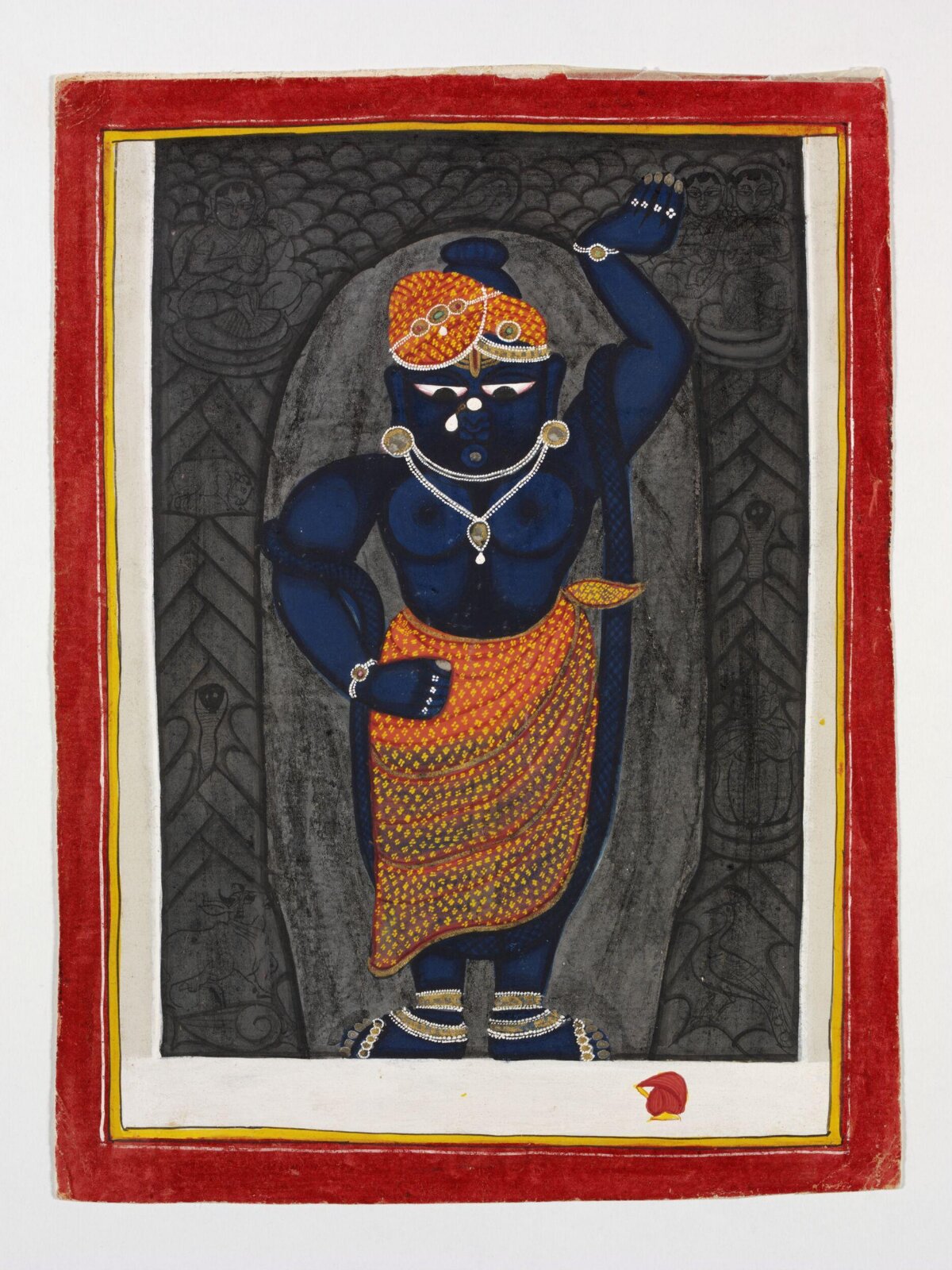 Krishna as Srinathji, late 19th century