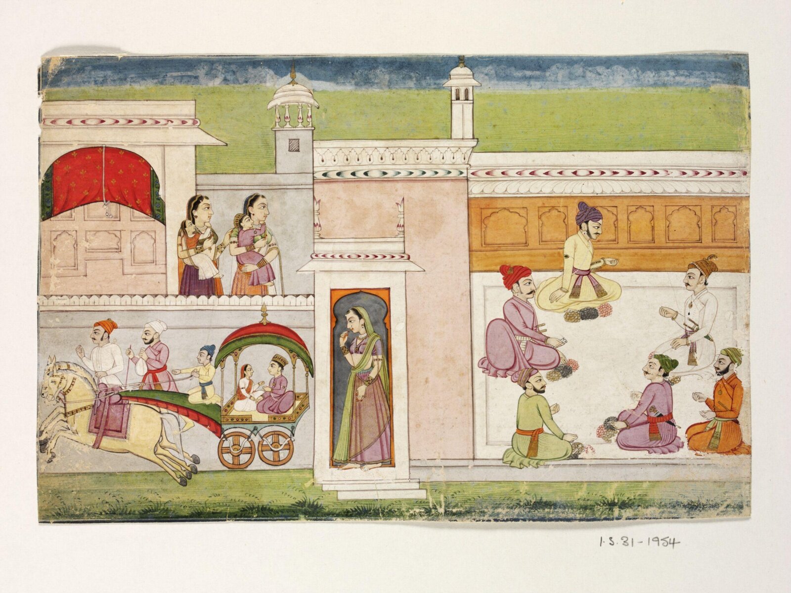 Nala and Damayanti, ca. 1760 - ca. 1770