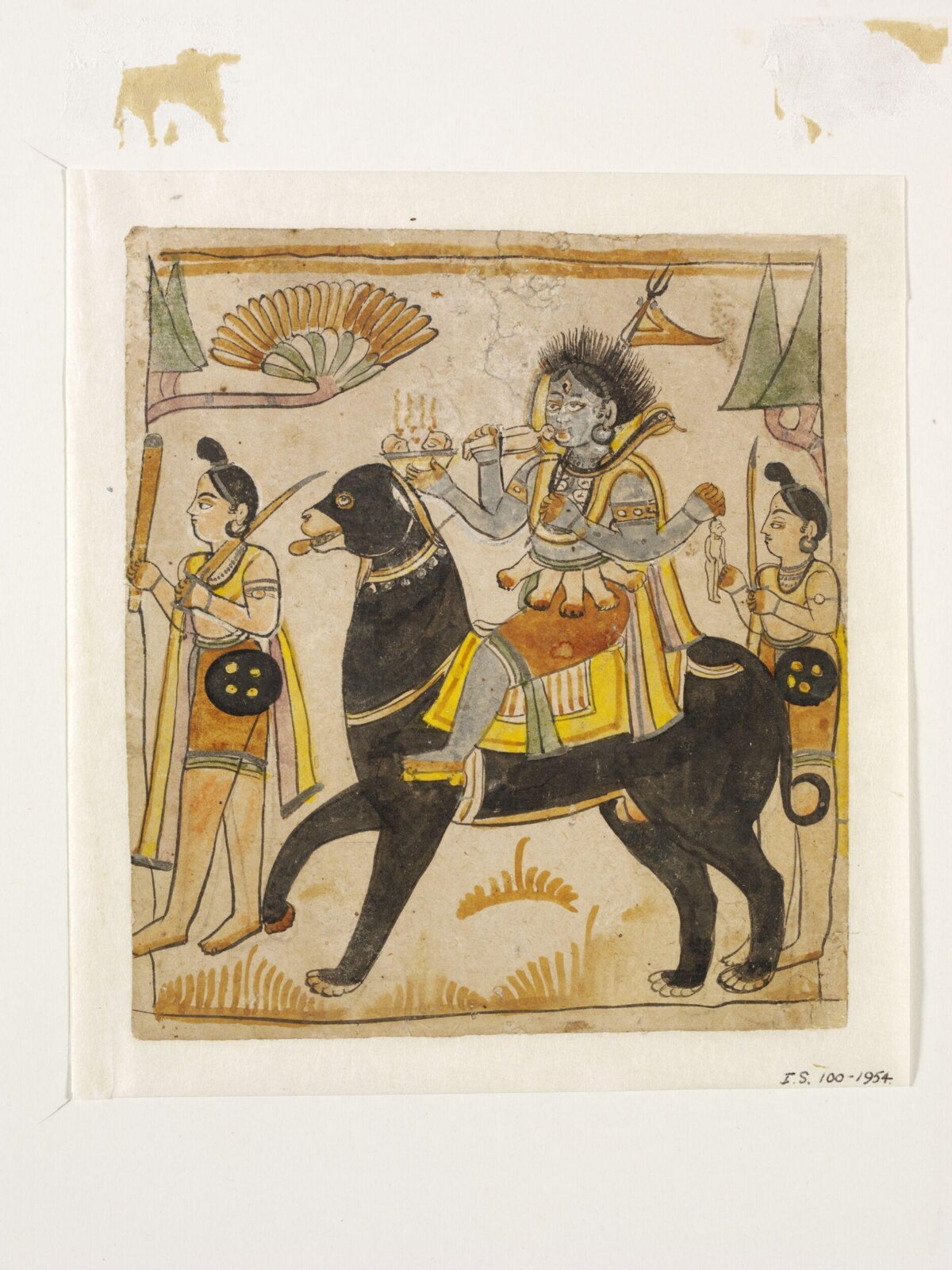 Bhairava, ca. 1900