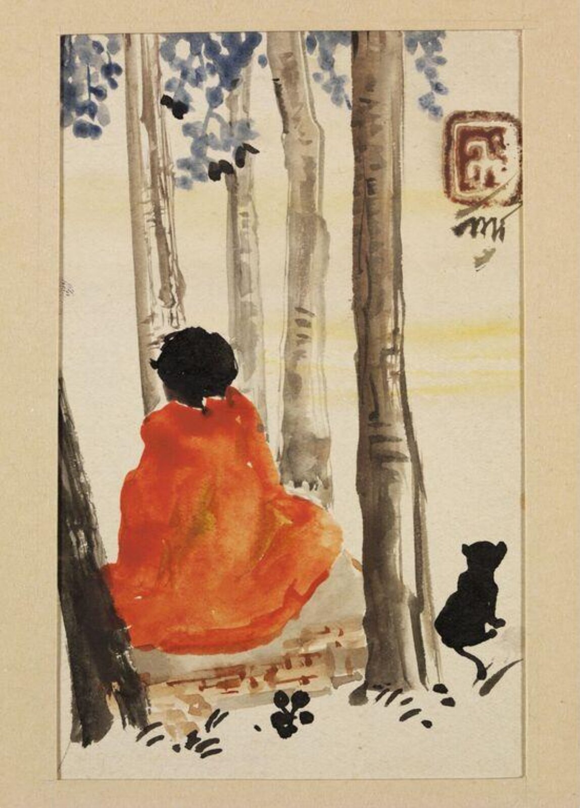 Painting, Nandalal Bose, late 1920s to early 1930s