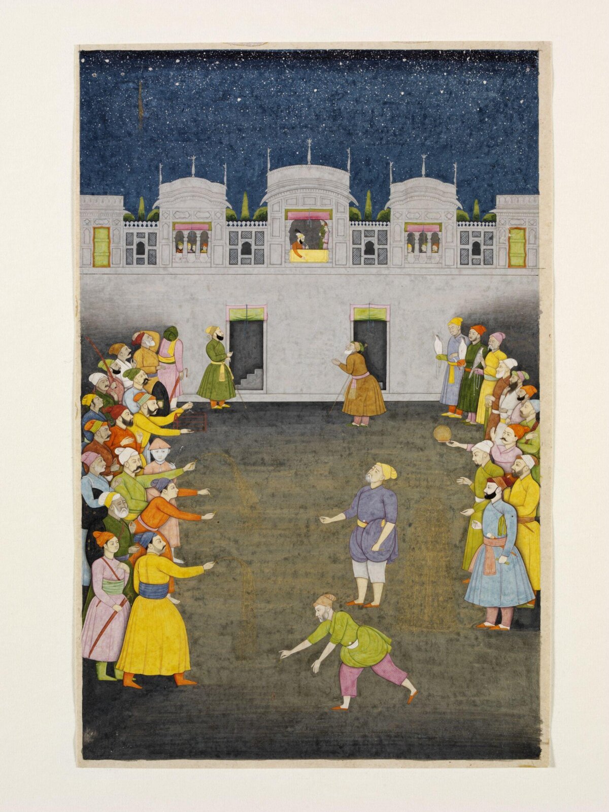 Painting, Nainsukh, ca. 1751