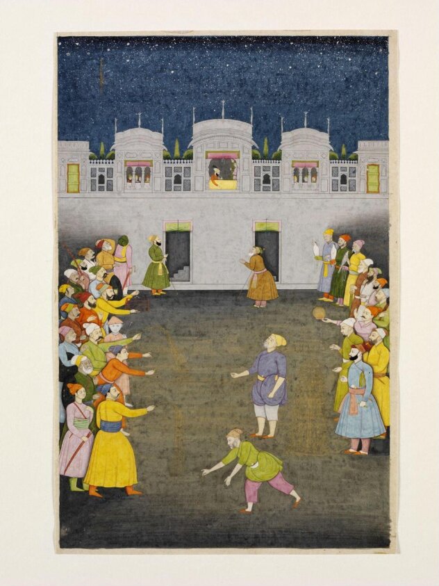Painting (ca. 1751) by Nainsukh