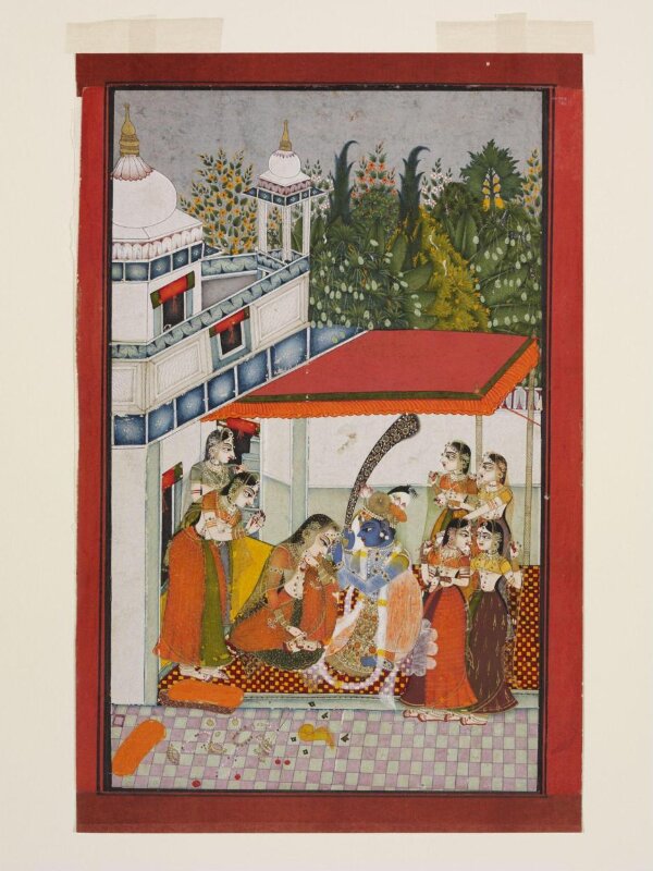 Radha and Krishna 