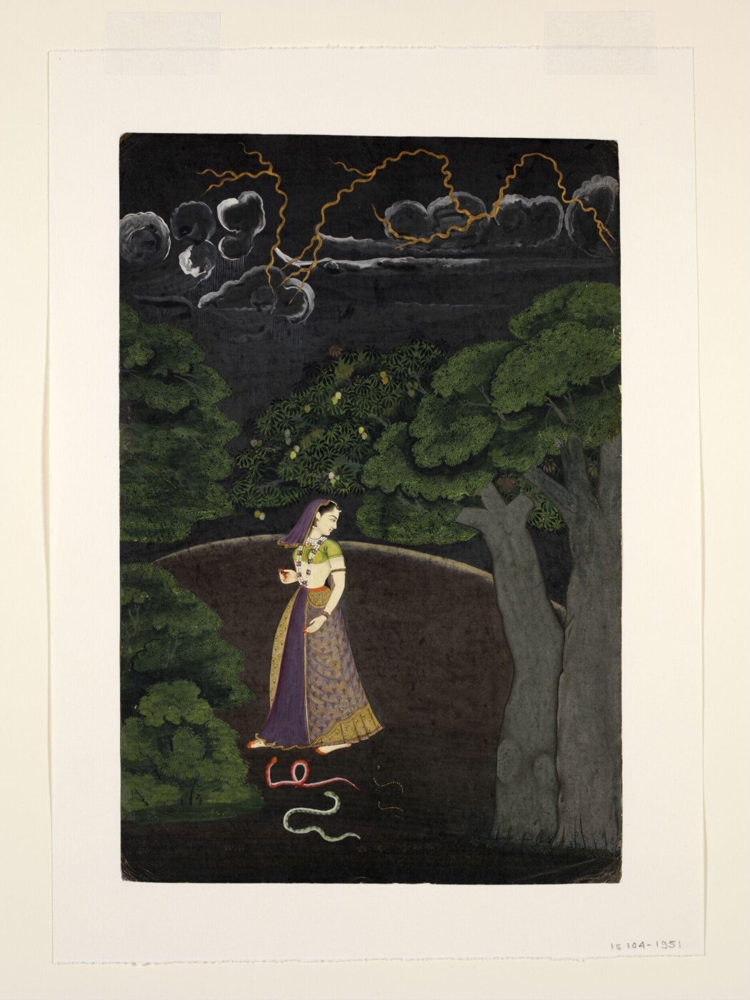 Unknown, Abhisarika Nayika