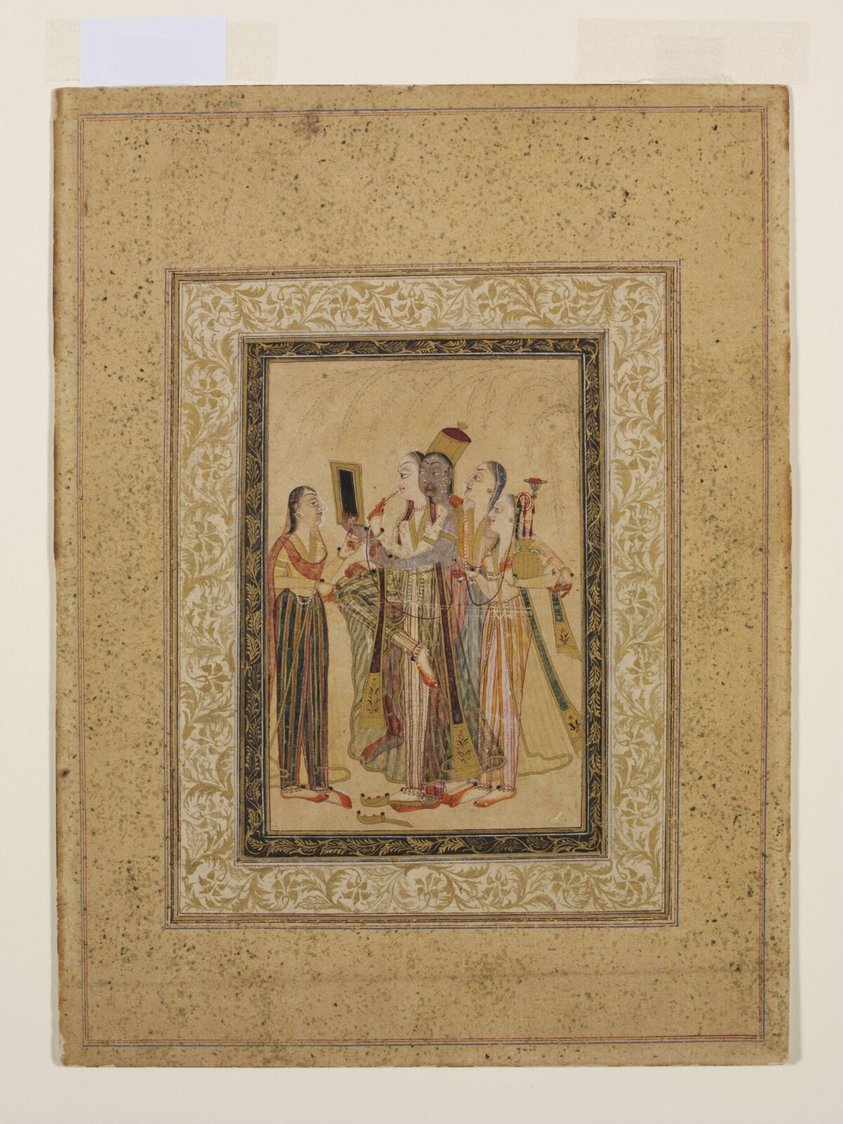 Krishna and Radha, ca. 1720