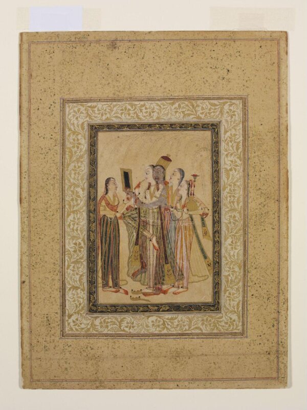 Krishna and Radha 