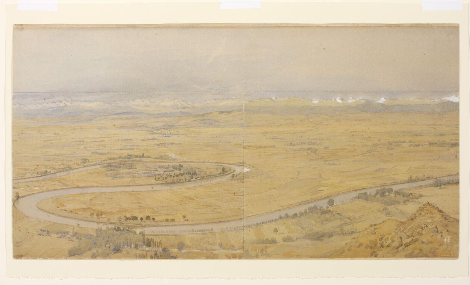Painting, William Carpenter, ca. 1851-1856