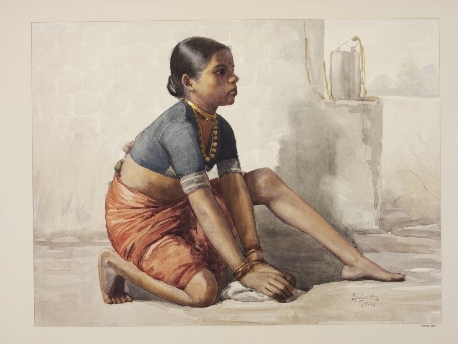 Painting, S. D. Sutwulkur, 08/08/1898