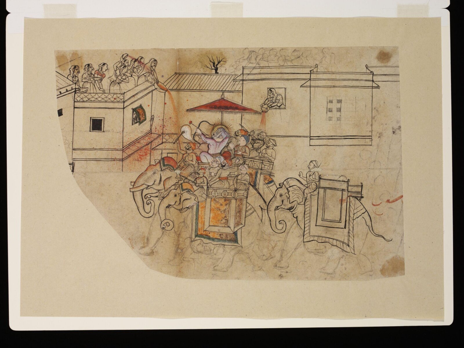 Maharao Ram Singh II, ca. 1850