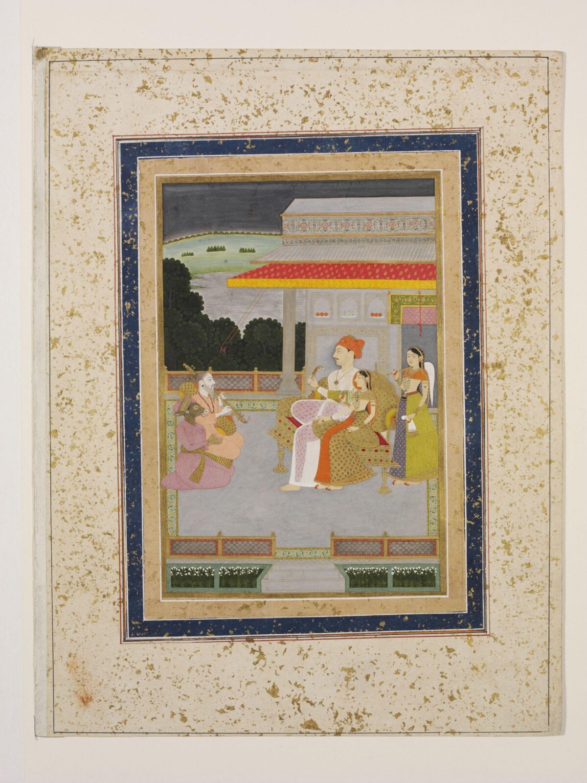 Sri Raga, ca. 1760