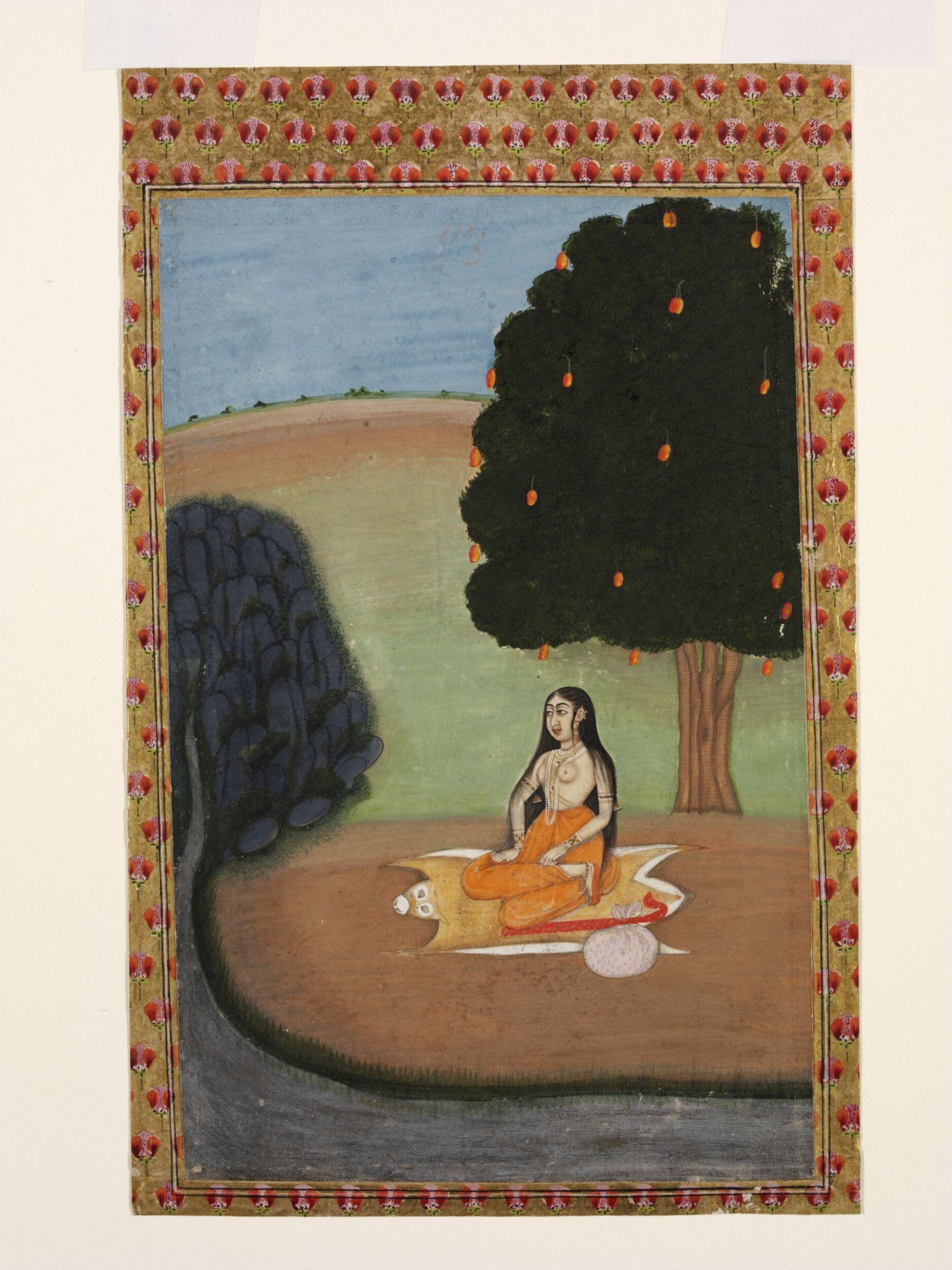Gujari Ragini, ca. 1755