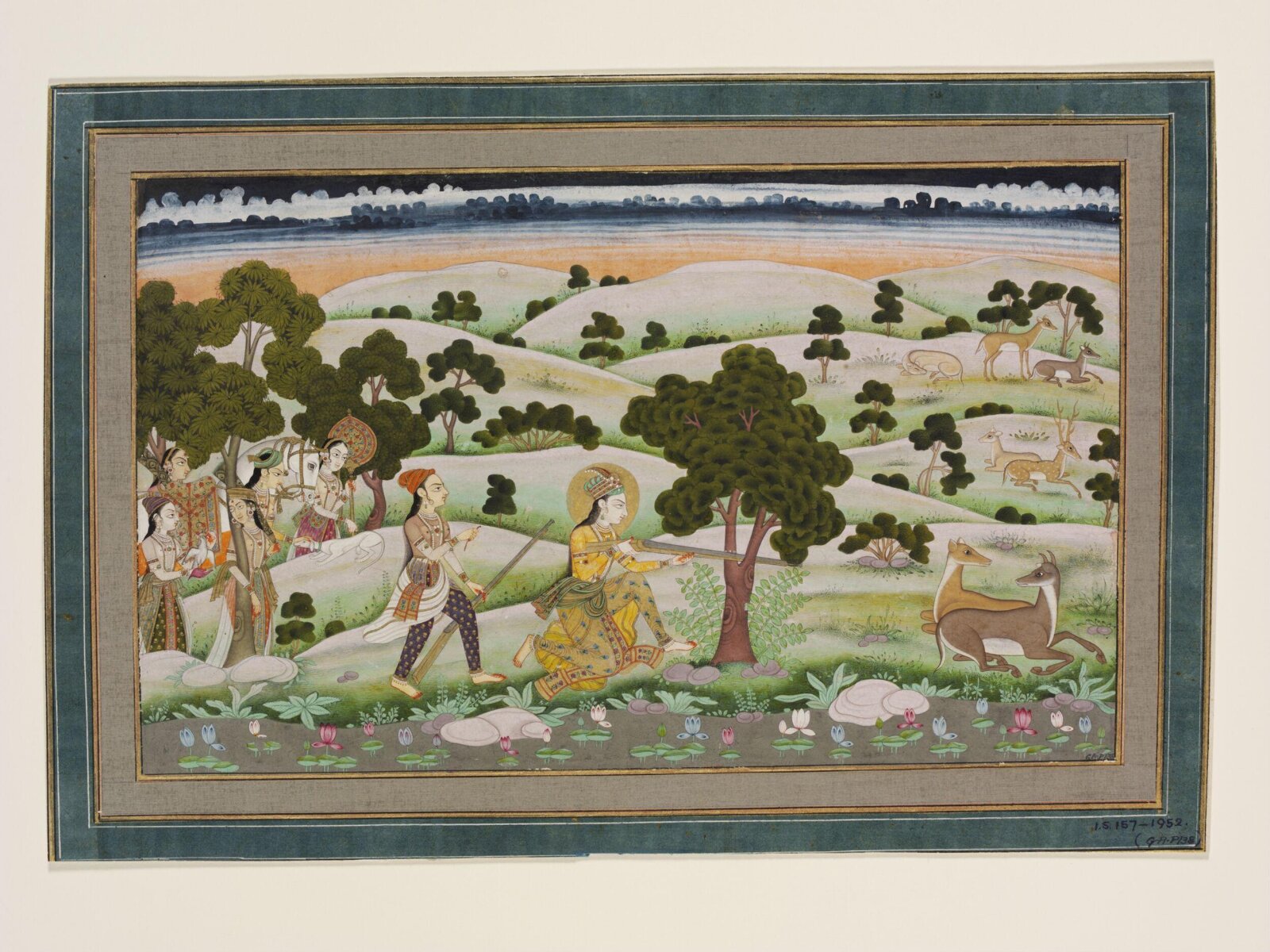Chand Bibi, ca. 1750