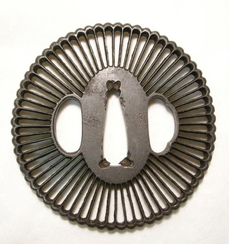 Tsuba top image