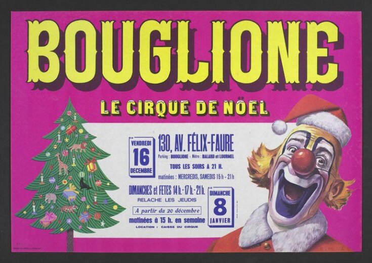 Cirque Bouglione image