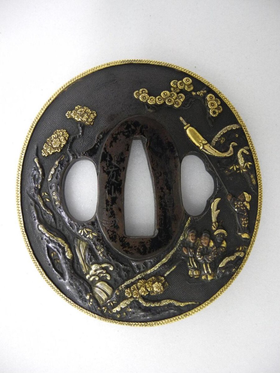 Tsuba, Japan