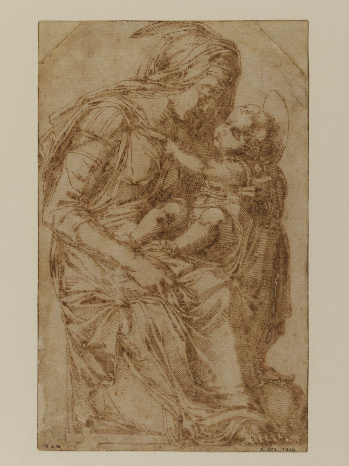 The Virgin and Child, Desiderio da Settignano, 16th century