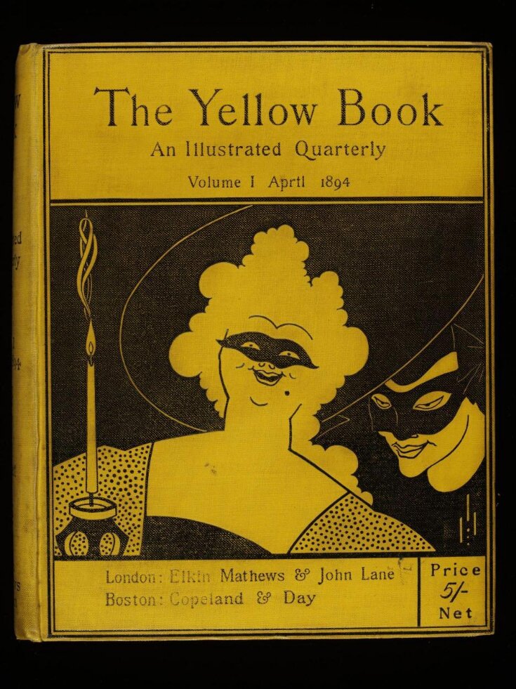 The yellow book, vol. 1 top image