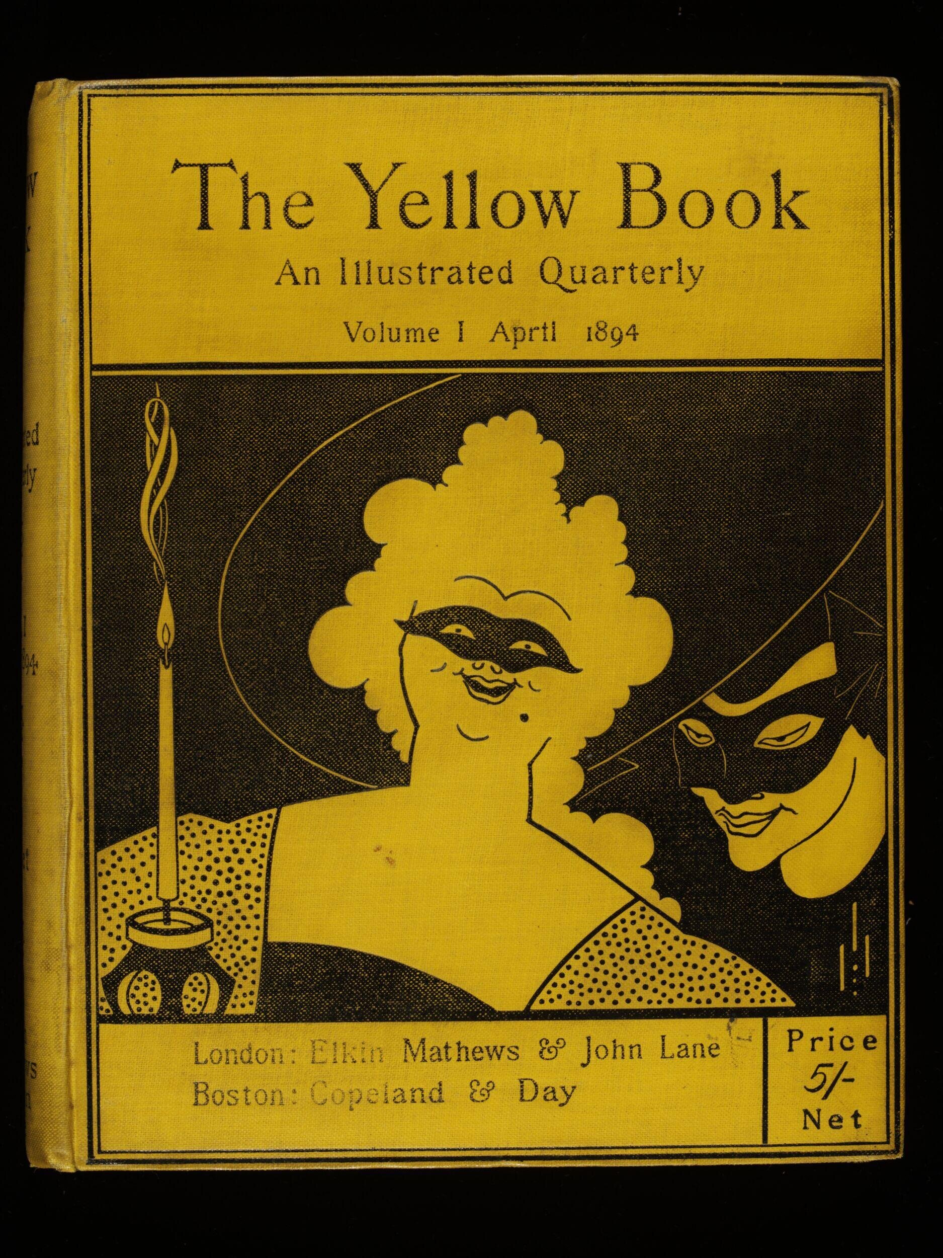 The yellow book, vol. 1