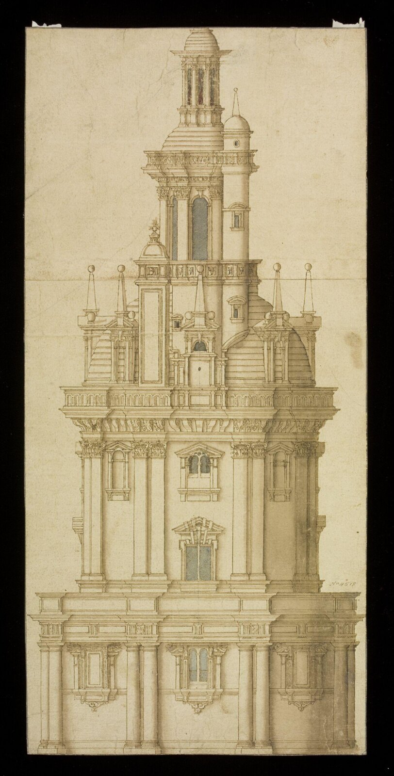 Drawing, c. late 16th century